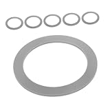 Garneck 6 Stück Ersatzdichtringe, Gummidichtungen, Mixer-gummidichtungen Für Entsafter, Mixerteil Für Zuhause, Restaurant Und Café