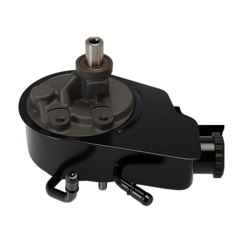 JAVOUKA Power Steering Pump, for Chevrolet C1500/K1500/Tahoe/Avalanche/Silverado/Suburban 96-17, for GMC C1500/K1500/K2500/Yukon/Sierra 96-13, for Hummer H2 03-07#06006781,15076613 by JAVOUKA - Used condition - CA$65.11