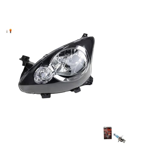 Johns, Phare + Nightbreaker Laser pour Toyota Aygo B10 07/05 - gauche