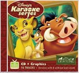 Disney's Karaoke Series: Lion King [Audio CD]