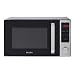 Flama Microondas Negro 1848FL, 800W, Capacidad de 23L, 8 Programas Automáticos, Panel Digital, Función Grill con Potencia de 1000W, Función de Descongelación