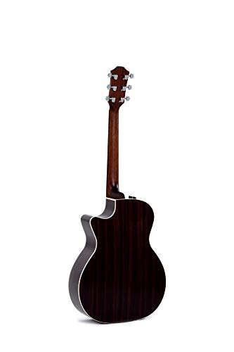 Sigma GTCE-2-SB – Guitare électro-acoustique – Sunburst - Les Beatles, Paul McCartney, John Lennon, RIngo Starr, George Harrison Sigma GTCE-2-SB - Guitare électro-acoustique - Sunburst – Image 4