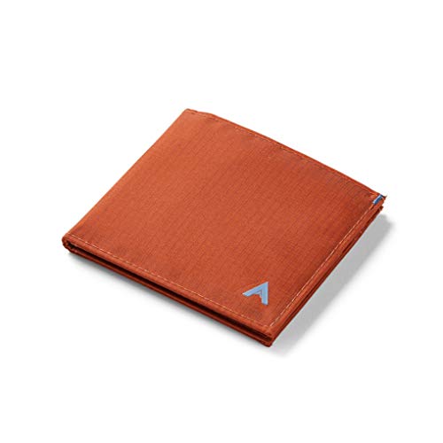 Image of Allett ID Wallet, Potters Clay | Nylon, RFID Blocking | Slim Minimalist Bifold Wallet, Water Resistant, Durable, Thin, Front Pocket | Holds 4-12+ Cards, Cash