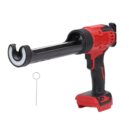 Focket Pistola de Masilla Lithium con Luz LED y Retracción Automática miniatura 6