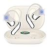 AI Translation Earbuds Real Time, 3-in-1 Translator Earbuds 144 Languages & Accents, Audifonos Traductores Inglés Español,Open Ear Wireless Headphones with Charging Case fit iOS & Android Beige