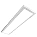 Produktbild LED Panel 75W, LED Deckenleuchte LUNA, Anbau, Prisma, 3x25W, 150cm, Tageslicht (4000-4500K), T8, EEK:A+, LED Rasteranbauleuchte, Deckenleuchte, Büroleuchte, Bürobeleuchtung