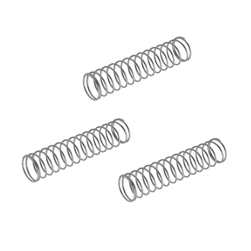 Ressorts de rechange pour piston de trompette 37,9 mm lot de 3 pièces de tension correcte