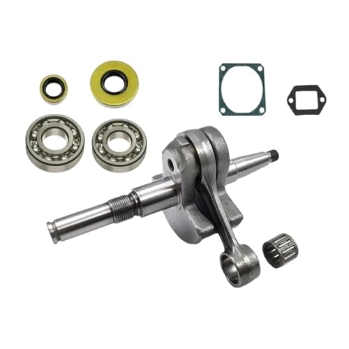 Kit de pistón de 52mm que soluciona la pérdida de potencia en motosierra MS380 4