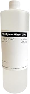 Polyethylene Glycol 400 (PEG 400) 1000ml Poly Bottle