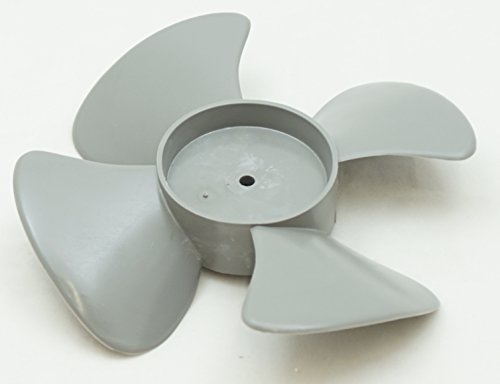 Supco Plastic Fan 4 Blade, 5 1/2" Diameter, 3/16" Shaft,