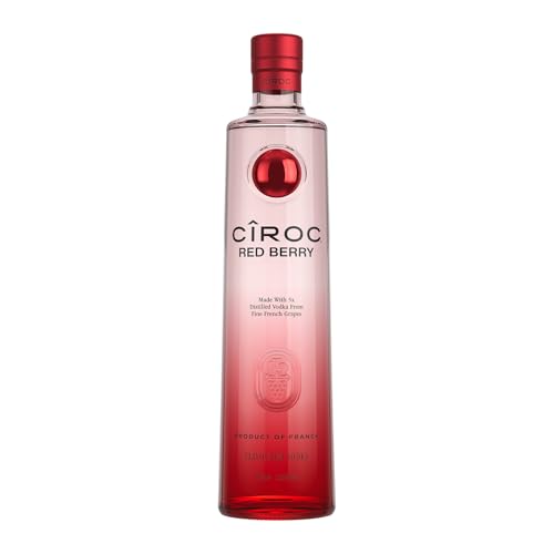 Cîroc Red Berry Vodka aux arômes naturels de Fruits rouges 70 cl