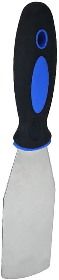 Heavy Duty Stainless Steel Lawn Mower Deck Scraper with Non Slip Grip Handle for Efficient Cleaning Versatile Scraping Tool 15 Inch Blade Lawn Maintenance Equipment