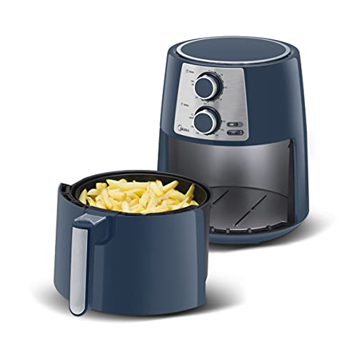 Fritadeira Air Fryer Sem Óleo, Midea, AZUL 3,5L 127V