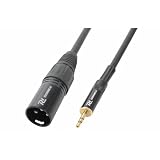 w audio power cable review Power Dynamics Cable Jack 3.5mm Stereo a XLR Macho. 50 Centímetros. 177101