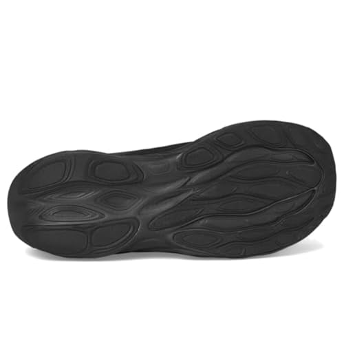 New Balance Men's Fresh Foam X 1080 V14 Running Shoe, Black/Black Metallic/Phantom, 7.5 M