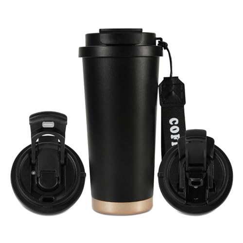 18 oz Travel Coffee Cup with double mouth