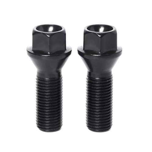 Tornillos y tuercas de rueda M14 x 1.5 para sustitución de espárragos metálicos de coche 4