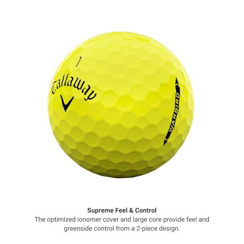 Callaway Warbird Golf Balls – Maximum Distance & Speed