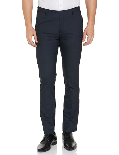 Image of Arrow Mens Navy Pants