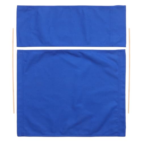 Image of balacoo Director Chair Replacement Canvas Seat Cover Foldable Camping Chair Cloth with Bamboo Rods for Fishing Picnics Outdoor Repair 20.59 X 16.25 in