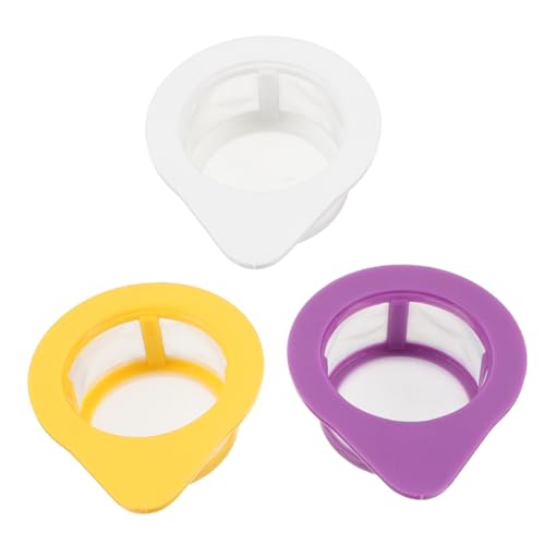 Gatuida 3pcs Laboratory Accessories Experiment Tool Cell Filter Cell Strainer Laboratory Parts Mesh Cell Strainer Tool Mesh Cell Filter