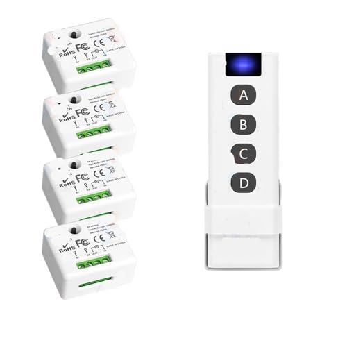 Interrupteur récepteur électrique 220V résout le manque de commandes