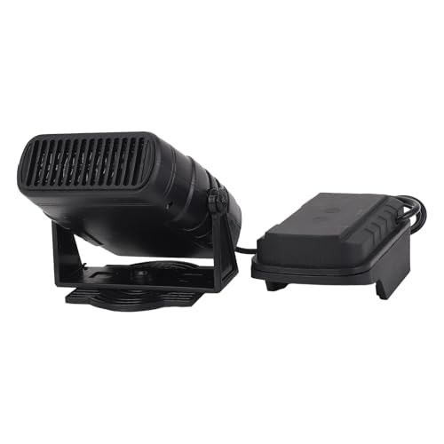 Calefacción de coche | Desempañador ajustable de 90 grados | Calentador de parabrisas descongelador de coche | para vehículo, camión, oficina, baño, dormitorio, garaje, conducción de invierno, camping
