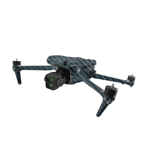 Image of MightySkins Carbon Fiber Skin Compatible with DJI Air 3 - Acid Hex | Protective, Durable Textured Carbon Fiber Finish | Easy to Apply, Remove, and Change Styles
