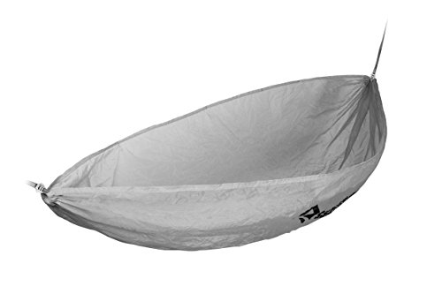 Sea to Summit Ultralight Hammock Single - Grey - for Travel & Camping - Lightweight & Compact