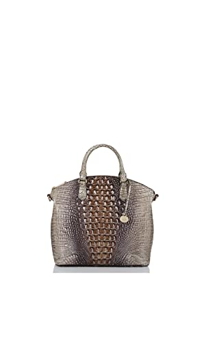 Brahmin Espresso Ombre Melbourne Large Duxbury Satchel #TOP10