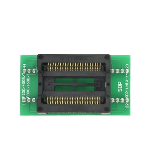 Adaptateur de programmation SOP44 à DIP44 résolvant les erreurs de soudure - 6
