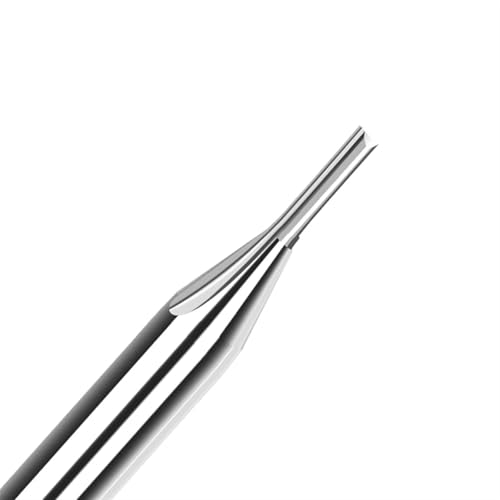 Fraise tige simple flûte en carbure de tungstène haute densité - 7