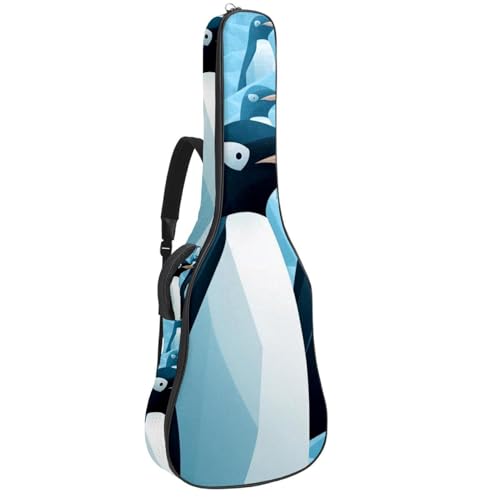 Sac pour guitare étanche à poches pour cours de musique et voyage