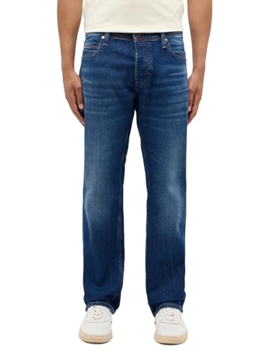 Jeans Mustang Michigan Straight homme le pantalon classique idéal pour le bureau
