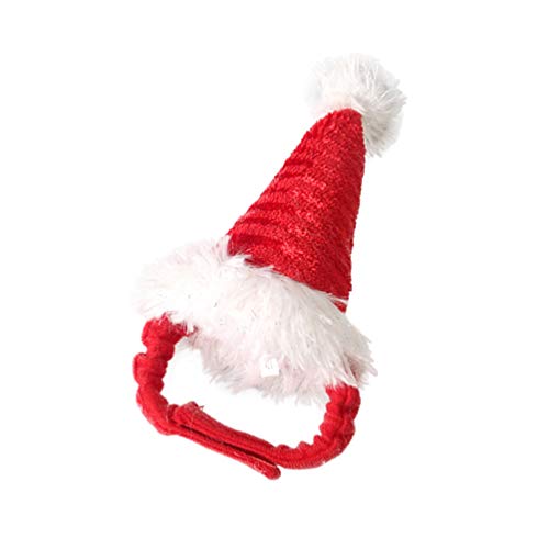 balacoo Guinea Pig Christmas Hat Hamster Christmas Hat Small Pet Christmas Costume Christmas Guinea Pig Santa Hat… - Image 7