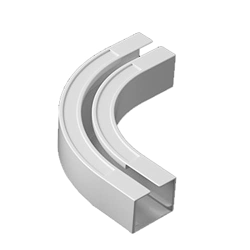 VǎtpA~J[e[A1m - 5m ϋvXChJ[egbNAV[R[i[J[ebhARVAN[[bgAoAtgxbhp (Color : White, Size : Joiners)