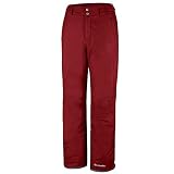 Columbia Ski-Hose für Herren, BUGABOO OMNI-HEAT, Nylon, Rot (Red Element), Gr. S