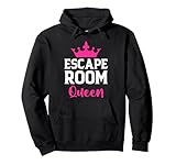 Photo Gallery escape room - escape room queen felpa con cappuccio Photo Gallery escape room - escape room queen felpa con cappuccio