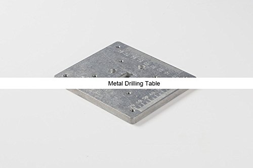 New Z026M Metal Drilling Table/123 mmx100mm x12mm Drill plate for drilling machine/Zhouyu Accessory