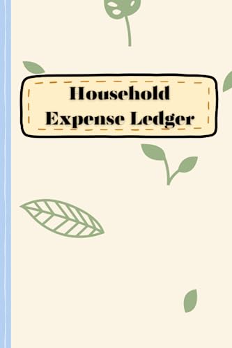 Household Expense Budget Tracker Journal: An Undated Monthly and Weekly Accounting and Bookkeeping Ledger for Money Budgeting and Bill Tracking image 2