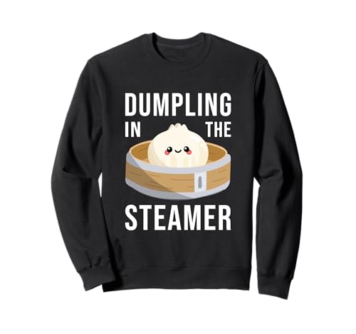 Respect The Dumpling Appreciation Foodie Culinary Humour Sweatshirt