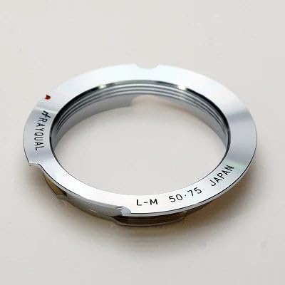 Rayqual Lens Mount Adapter : Compatible with L39 Screw Lens to leicaM Body (L to M) 50-75 Black