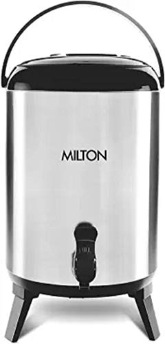 Image of Milton 13.5 L Water Thermosteel Stellar Water Jug 14, Silver Pitcher (Steel, Plastic)