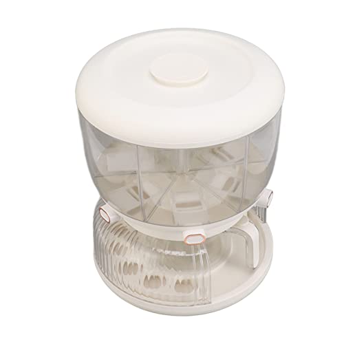 Distributeur de céréales rotatif 360° Omabeta grande capacité 13kg