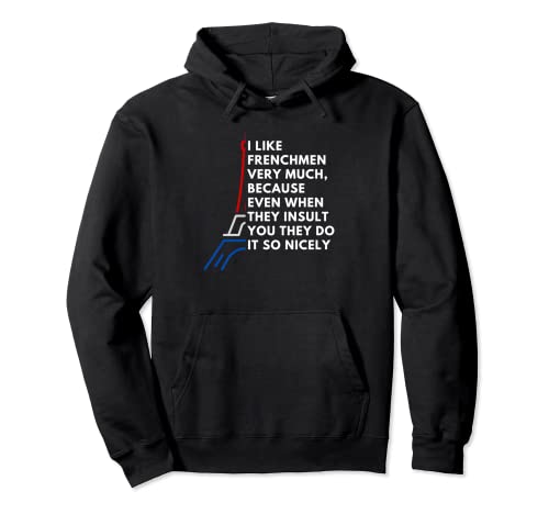 Französische Beleidigung Pullover Hoodie Französische Beleidigung Pullover Hoodie