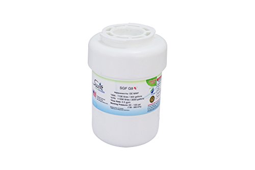 Compatible Pharmaceuticals Refrigerator Water Filter for MWF, MWFA, WF-287,WF287, 469991, Made in USA - Swift Green Filters SGF-G9 Rx