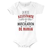  Planetee Body bébé La Petite Assistante de Musculation de Maman
