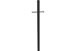 Design House Outdoor Light Pole Post 501817