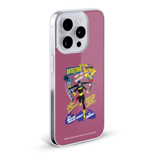 Funda de cómics Batman DC para iPhone 13 Pro Max de gel silicona suave 2