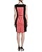 Nine West Women's Stretch Color Block Dress